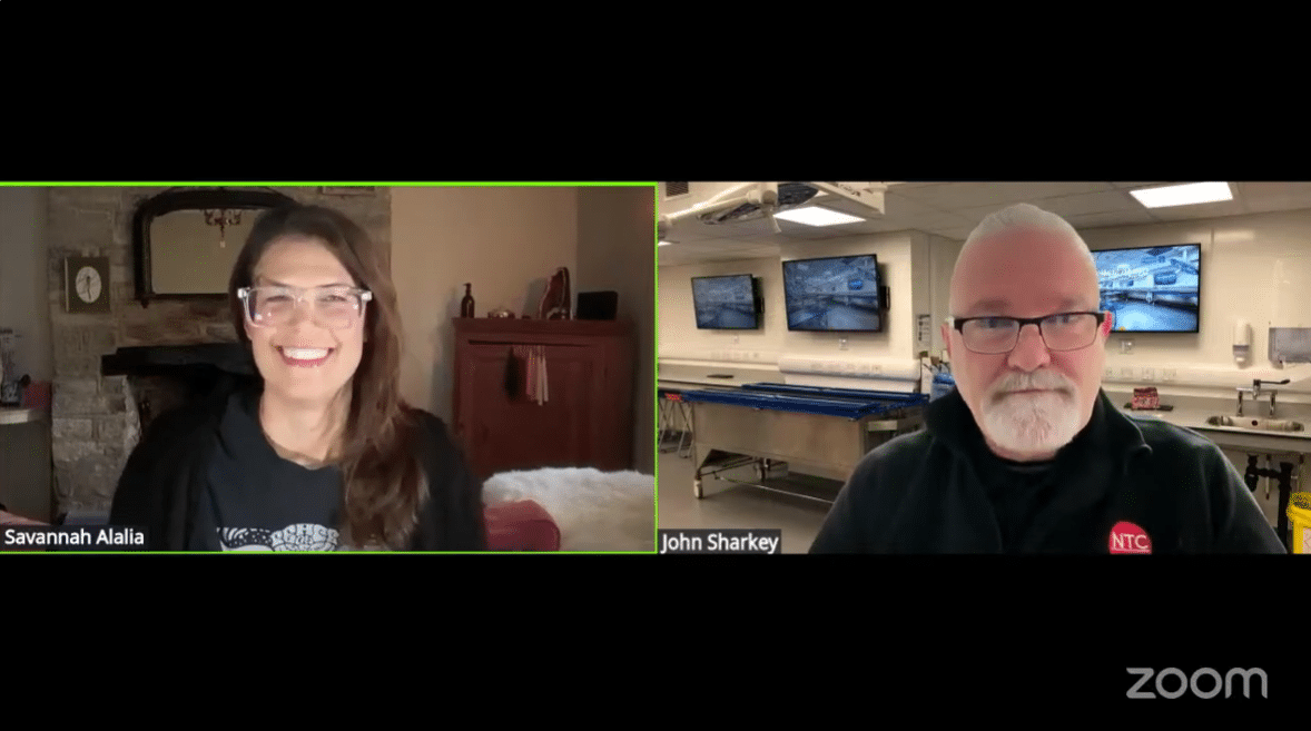 Savannah and John Fascia Interview