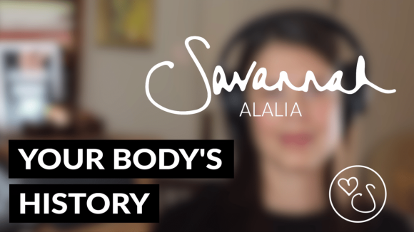 YOUR BODY'S HISTORY - PODCAST IMAGE