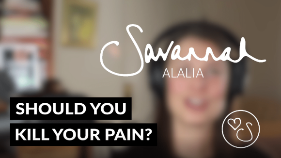 SHOULD YOU KILL YOUR PAIN PODCAST IMAGE