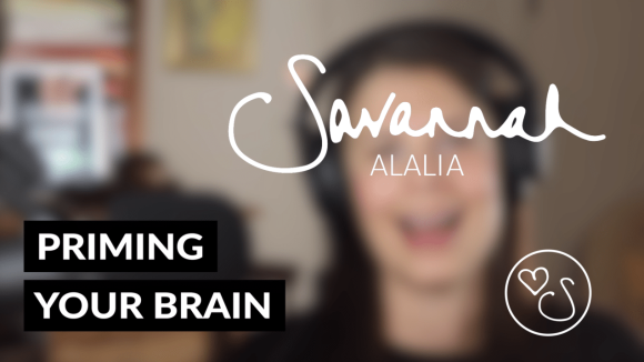 [SAB122] PRIMING YOUR BRAIN - IMAGE