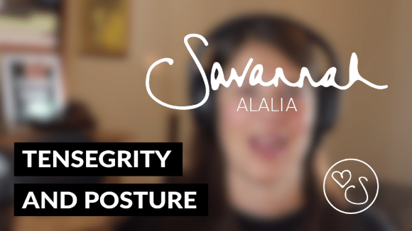 Tensegrity and Posture - Podcast Image