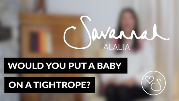 [SAB83] WOULD YOU PUT A BABY ON A TIGHTROPE - IMAGE