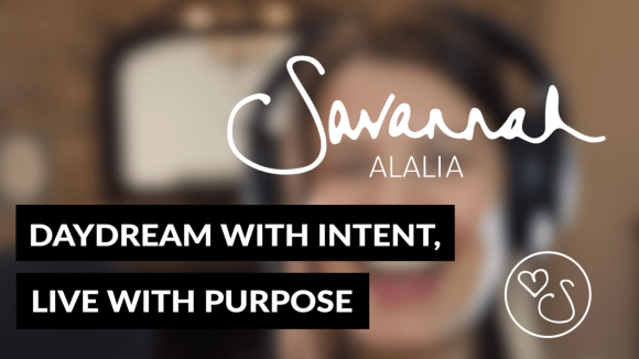 [SAB84] DAYDREAM WITH INTENT, LIVE WITH PURPOSE - IMAGE