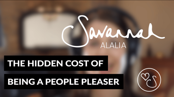 [SAB85] THE HIDDEN COST OF BEING A PEOPLE PLEASER - IMAGE