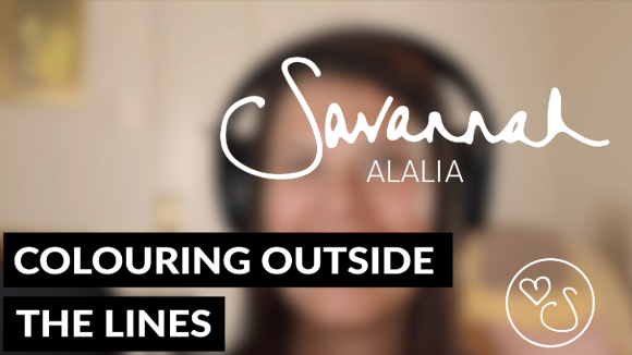 [SAB96] COLOURING OUTSIDE THE LINES - IMAGE