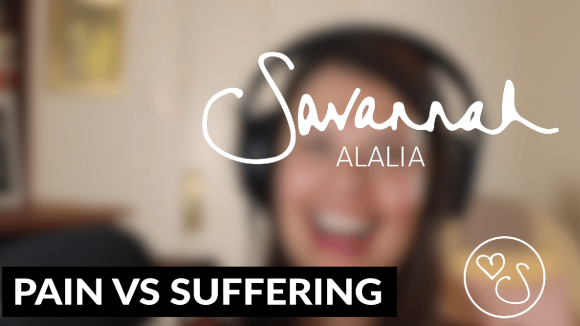 [SAB97] PAIN VS SUFFERING - IMAGE