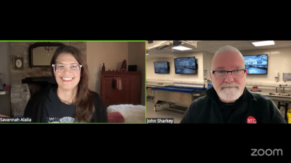 Savannah and John Fascia Interview